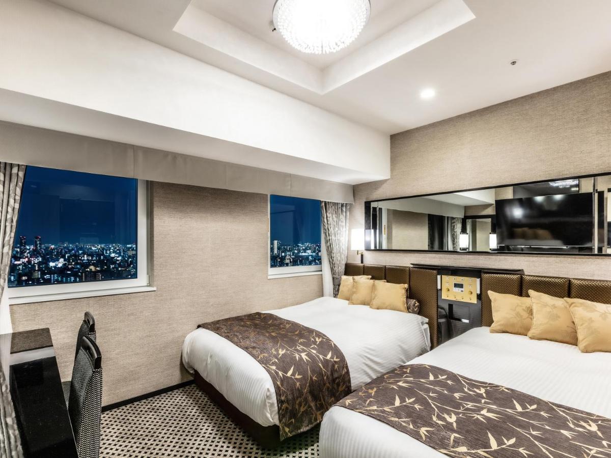 Apa Hotel&resort Ryogoku Eki Tower 3* Präfektur Tokio