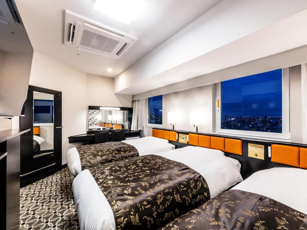 Hotel Apa Hotel&resort Ryogoku Eki Tower 3*