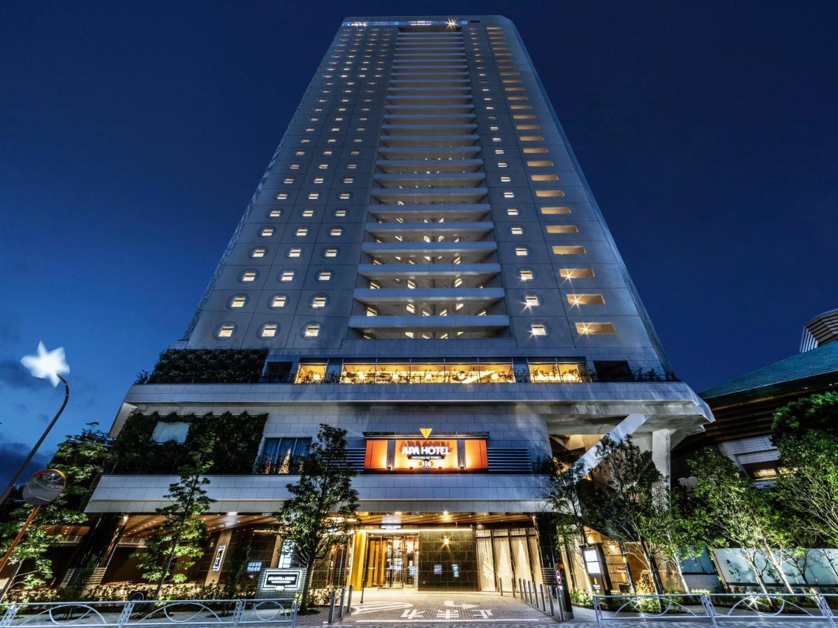 Apa Hotel&resort Ryogoku Eki Tower Präfektur Tokio